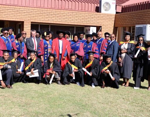 A proud moment of achievement — congratulations to the Taung Agricultural College Class of 2024