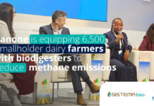 Sistema.bio Signs Memorandum of Understanding with Danone to Deploy 6,500 Biodigesters across Dairy Farms