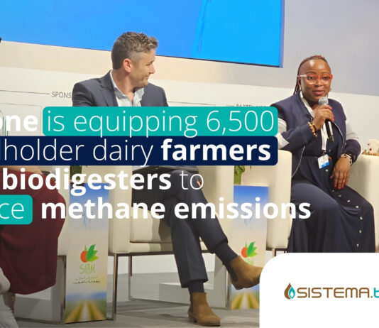 Sistema.bio Signs Memorandum of Understanding with Danone to Deploy 6,500 Biodigesters across Dairy Farms