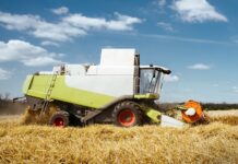 BKT presents AGRIMAX PROHARVEST VF: the new high-performance tire for combine harvesters