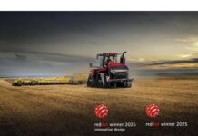CNH’s agriculture design excellence recognized with Case IH brand’s Red Dot Product Design win