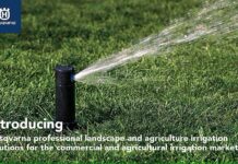New Era for Husqvarna Professional Landscape and Agriculture Irrigation Solutions