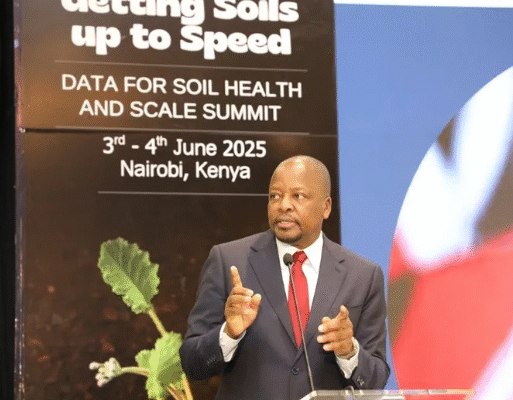 Kenya’s Agriculture Cabinet Secretary, Mutahi Kahiga
