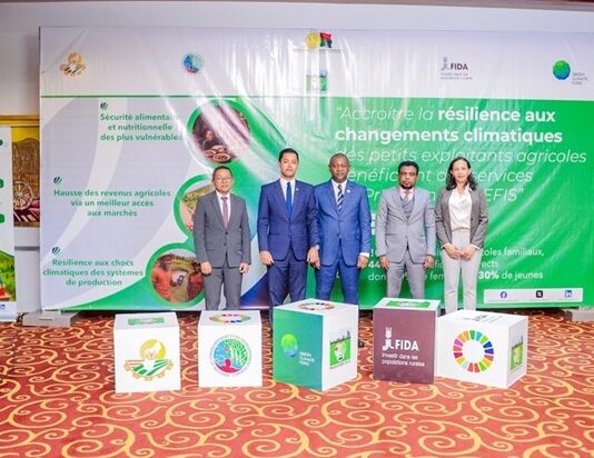 IFAD and the Green Climate Fund to boost climate resilience for almost half a million rural people working in agricultural value chains in Madagascar