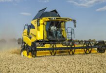 New Holland boosts performance with header and harvester evolution