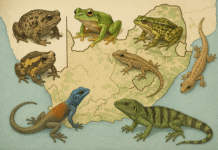 Groundbreaking study gives frogs and reptiles indigenous names