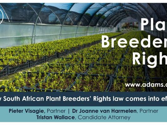 New South African Plant Breeders’ Rights law comes into effect