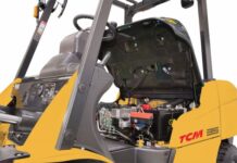 High efficiency and greater safety in forklift handling