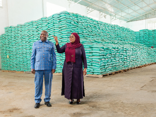 Study finds fertilizer subsidies alone may slow Tanzania’s long-term agricultural growth