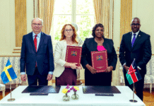 Kenya and Sweden Sign Carbon Trading Deal in Major Climate Finance Breakthrough