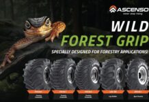 Ascenso Launches High-Performance Tyres for Forestry Forwarders and Harvesters