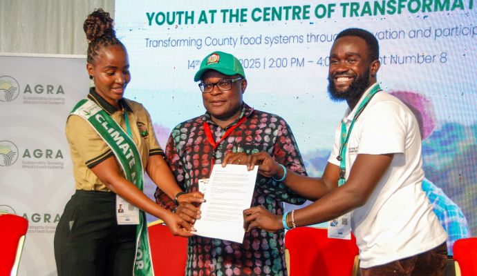 Kenyan youth