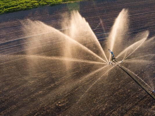 Nelson Irrigation Introduces the new R65 VT and R65i VT End of Pivot Irrigation Sprinklers: