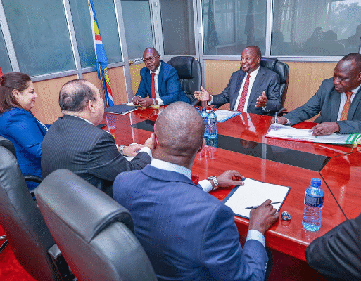 kenya tea export discussions