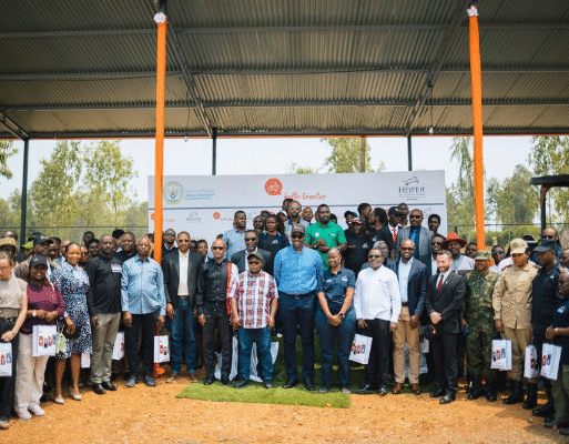Delegates at the mechanisation hub launch 1