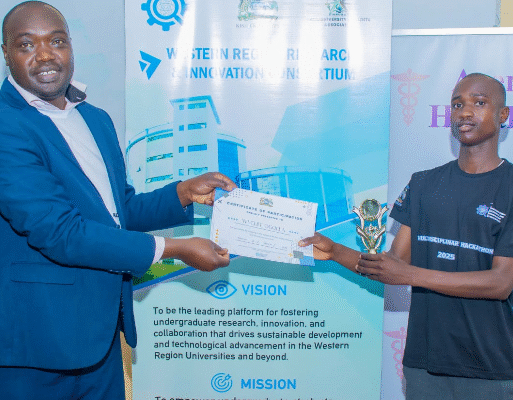 Policarp receives award for agritech innovation