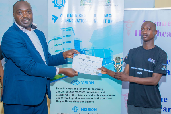 Policarp receives award for agritech innovation