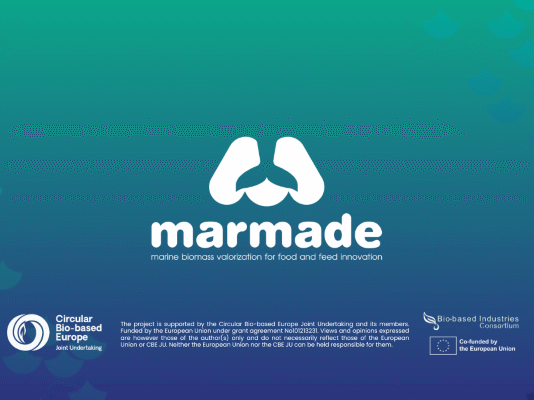 MARMADE to harness marine biomass for innovation in food and feed ingredients