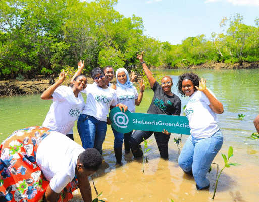 Youth and Women Driving Climate Leadership in Tanzania