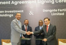 Ethiopia, Dangote Group in a $2.5 billion fertiliser deal to boost food production in Africa