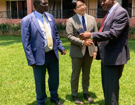 uganda-korea rice collaboration