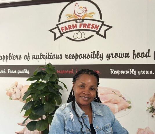 How one woman is turning chicken farming into a circular climate solution