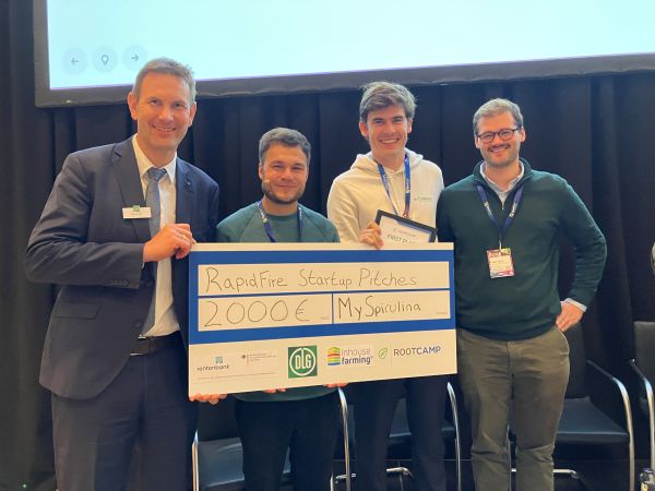 Sieger Rapid Fire Start up Pitch 2025