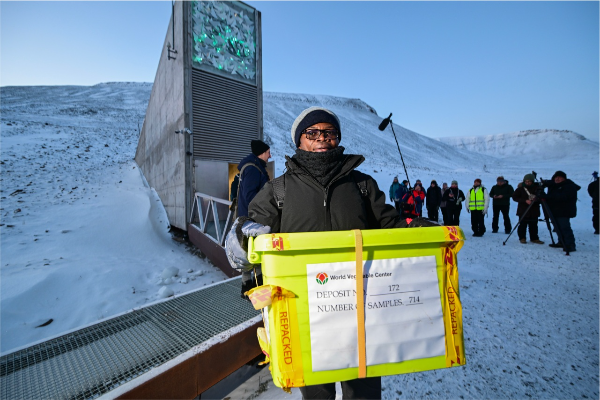 Svalbard Global Seed Vault in Norway