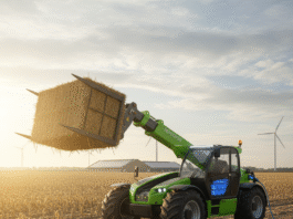 Electric Telehandler for Agriculture Market To Reach $3.8 billion by 2033