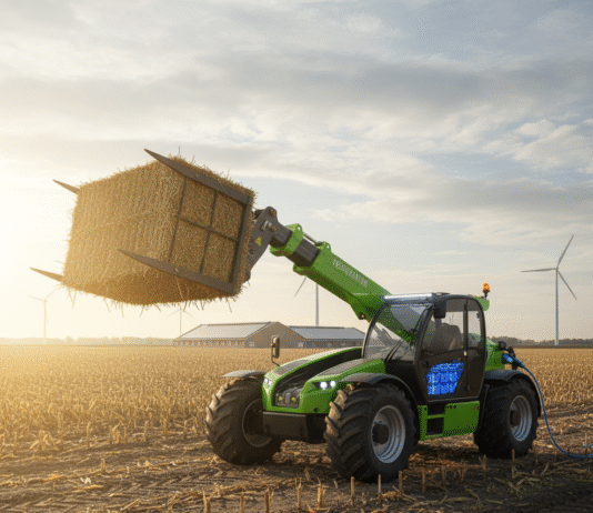 Electric Telehandler for Agriculture Market To Reach $3.8 billion by 2033