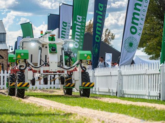 The three technological trends driving the future of crop production