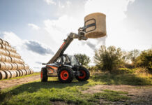 Bobcat unveils rare Black Limited Edition V-Drive telehandlers at Agritechnica 2025