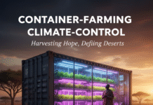 Container-Farming Climate-Control Market To Reach $5.8 billion by 2033