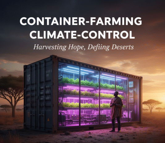 Container-Farming Climate-Control Market To Reach $5.8 billion by 2033