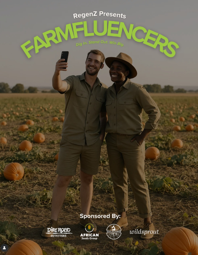 Farmfluencers Cover