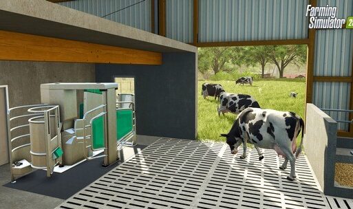 Gea Dairy Robot