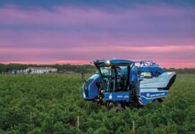 New Holland Enhances Narrow Vineyards Straddle Tractor and Harvester Range for Better Efficiency