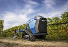 Autonomous R4 Robot Series Designed to Answer Specialty Crop Farming Challenges