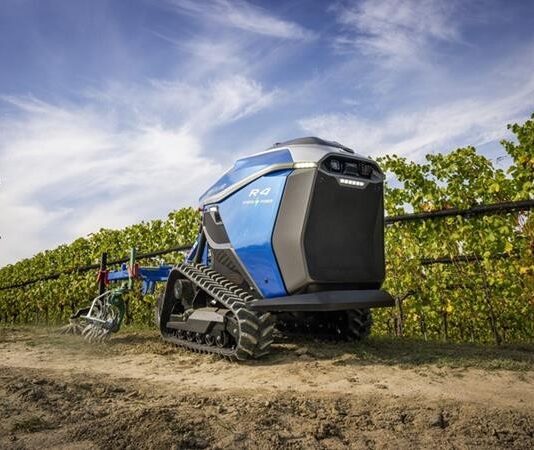 Autonomous R4 Robot Series Designed to Answer Specialty Crop Farming Challenges
