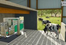 Farming Simulator 25: Advanced GEA dairy farming tech added to the game
