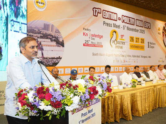 Poultry India Expo 2025 Curtain Raiser Sets Stage for the South Asia’s Premier Poultry Showcase in Hyderabad