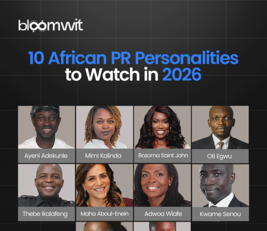 10 African PR Personalities to Watch in 2026