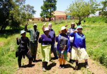 Historic partnership ensures vegetable production training for community members