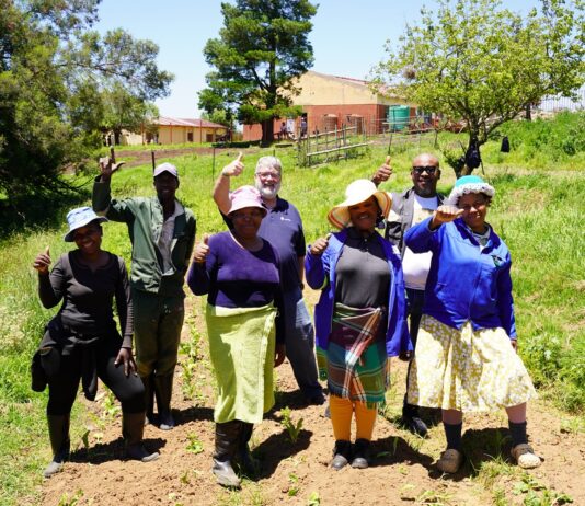 Historic partnership ensures vegetable production training for community members