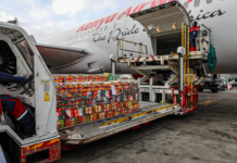 Kenya ships first-ever consignment of its Apple mango to the UK ahead of the festive season