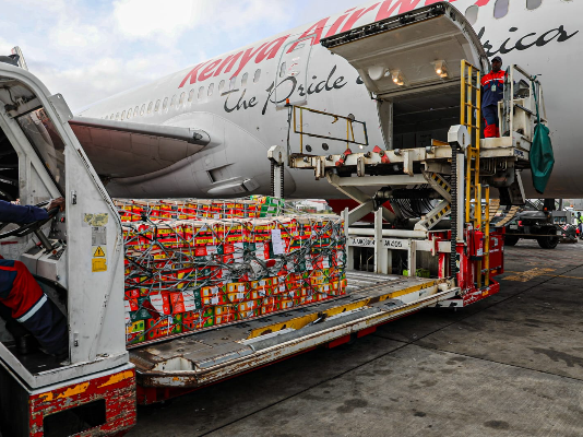 Kenya ships first-ever consignment of its Apple mango to the UK ahead of the festive season