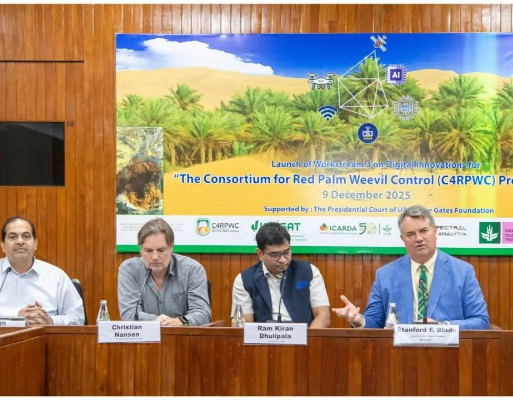 Consortium for Red Palm Weevil Control