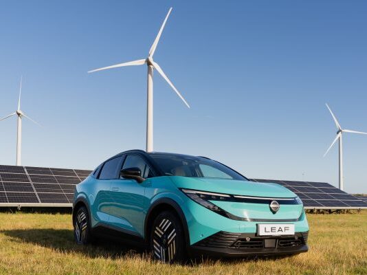 Next generation Nissan LEAF brings EV36Zero vision to life at Sunderland Plant