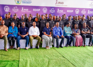 Rwanda’s agro-vet entrepreneurs get motorcycles to boost last-mile veterinary services for dairy farmers