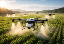 Agriculture Spraying Drones Market to Surpass to $6.8 billion by 2033